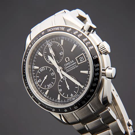 omega speedmaster auto|Omega Speedmaster automatic chronometer price.